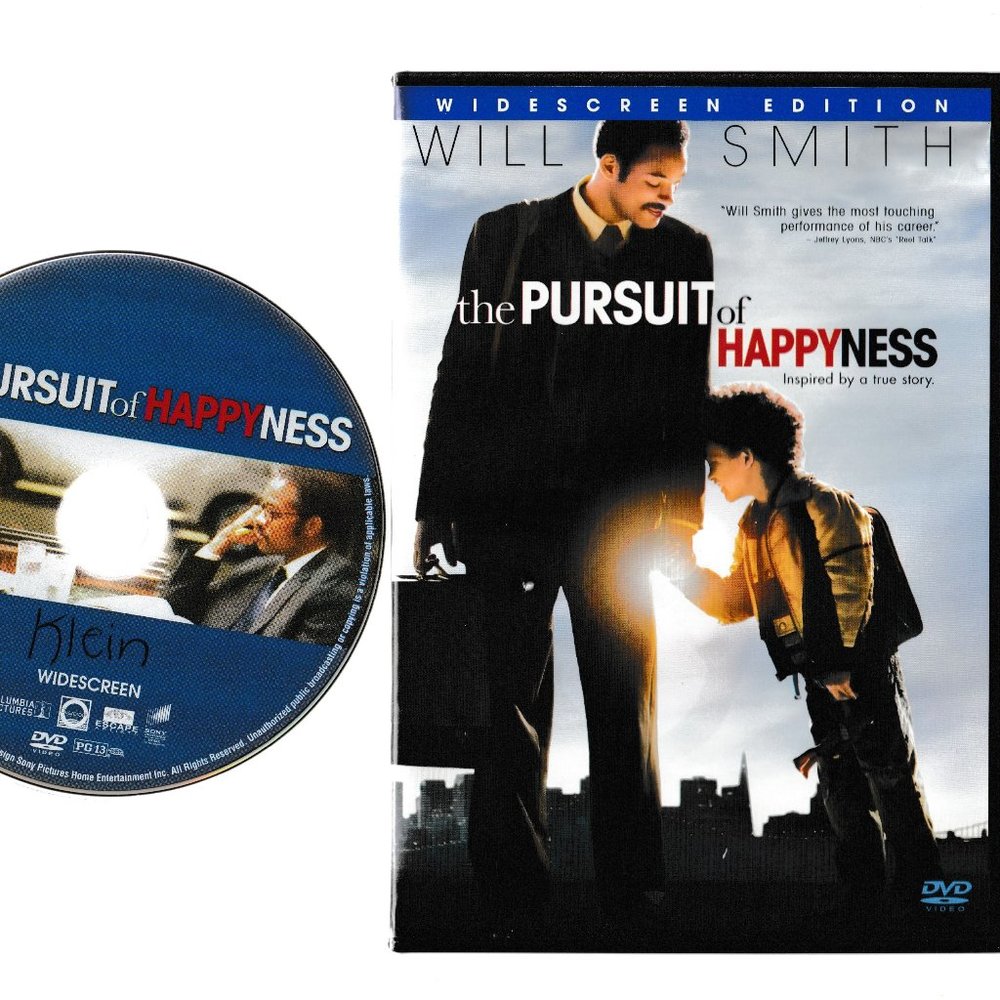 The Pursuit of Happyness DVD (Will Smith, Jaden Smith, Thandie Newton)
